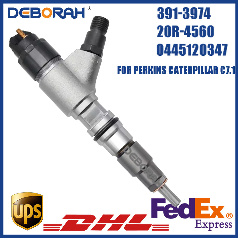 391-3974 For Caterpillar Cat C7.1 Fuel Injector 20r-4560 Fuel Injector0445120347