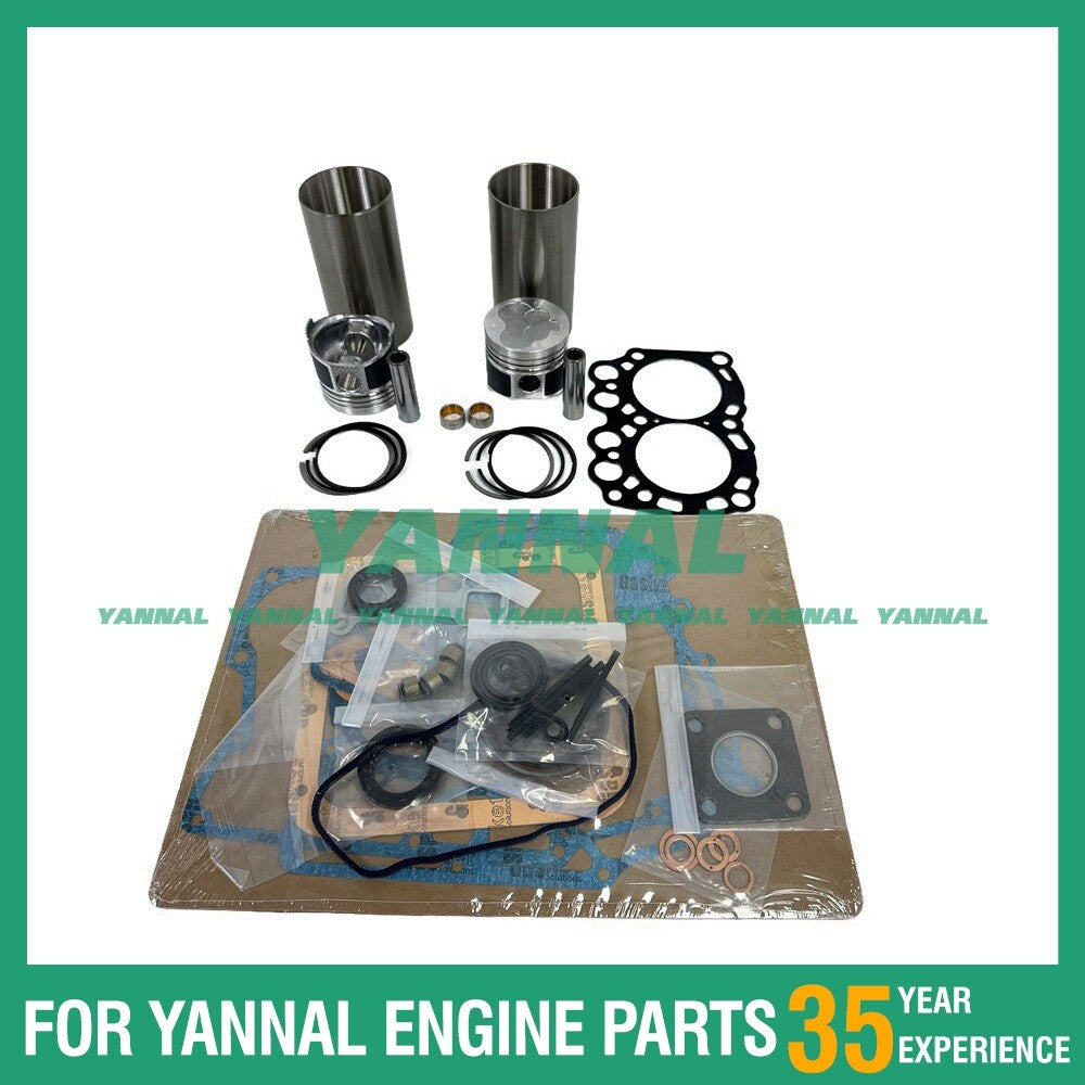 Overhaul kit with gaskets for L2C-