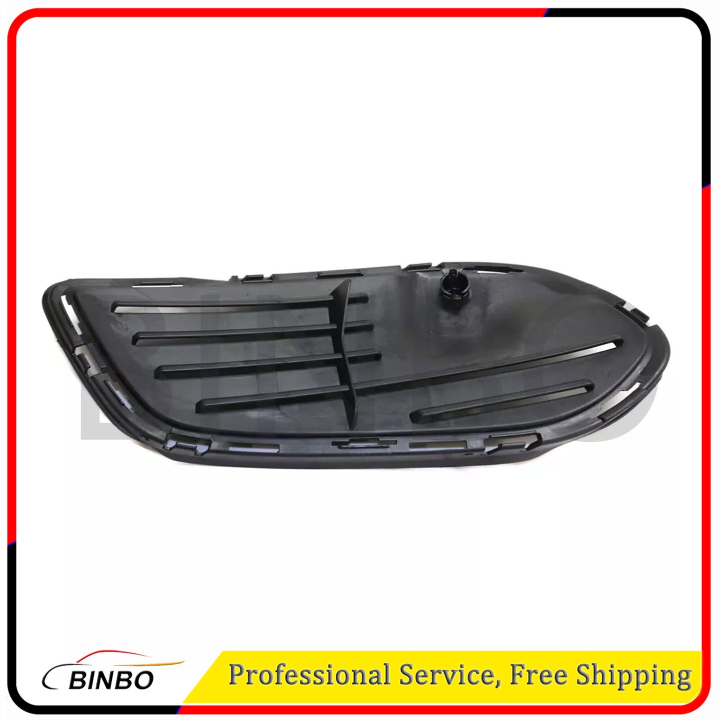 Bumper Trim For 2015-2018 for Mercedes-Benz C300 Front Right 2058854123