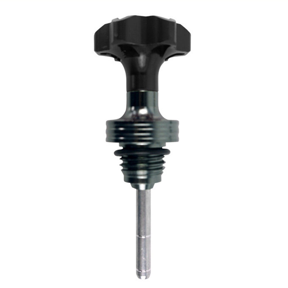 Motorcycle Aluminum Engine Oil Dipstick For 125CC ATV Pit Dirt Bike Black Q