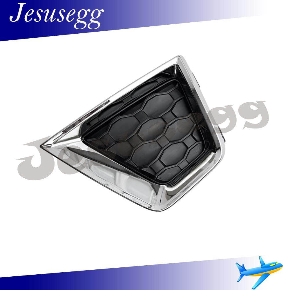 for Jeep Renegade 2019 2020 2021 Fog Light Cover Driver Side Front Lower Chrome