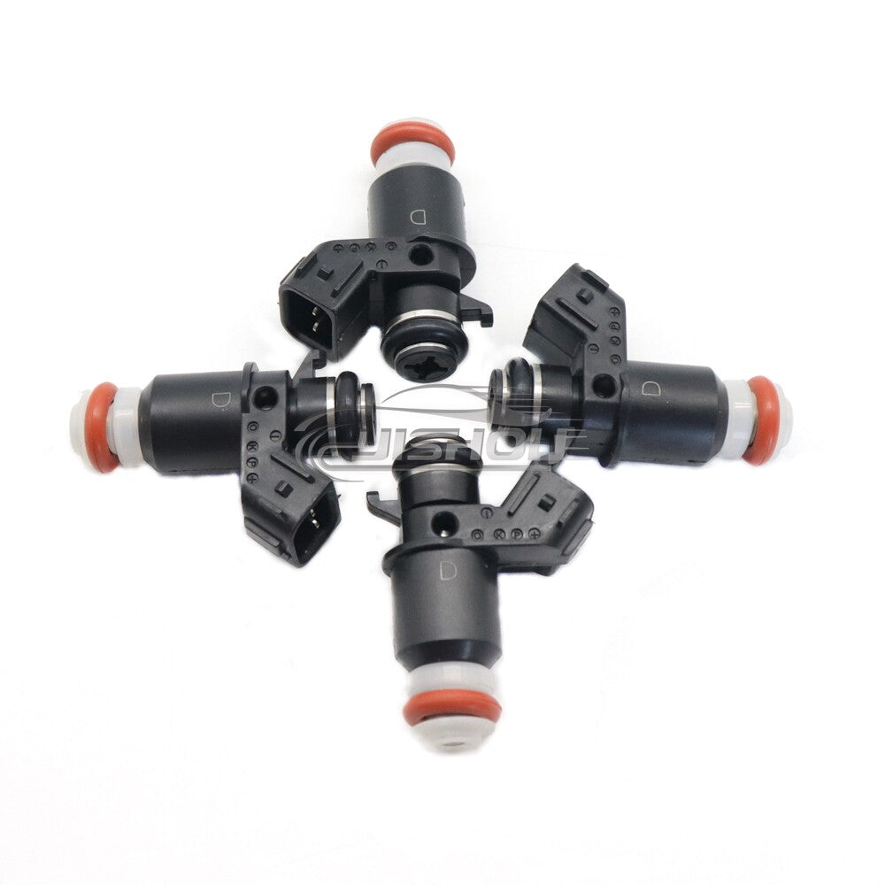 Package Fuel Injectors for 2003 and 2004 for Suzuki GSXR1000 1571010G00 FJ637 15710-10G00