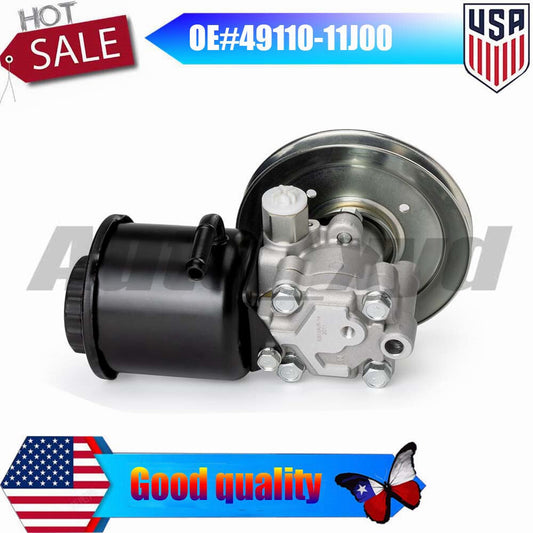 1PC 49110-11J00 Power Steering Pump New Replacement Repair kit for Nissan XYD Q