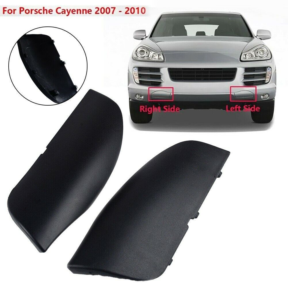 2x for Porsche for Cayenne 2008-2010 Bumper Eye Cover Cap Left or Right Pair