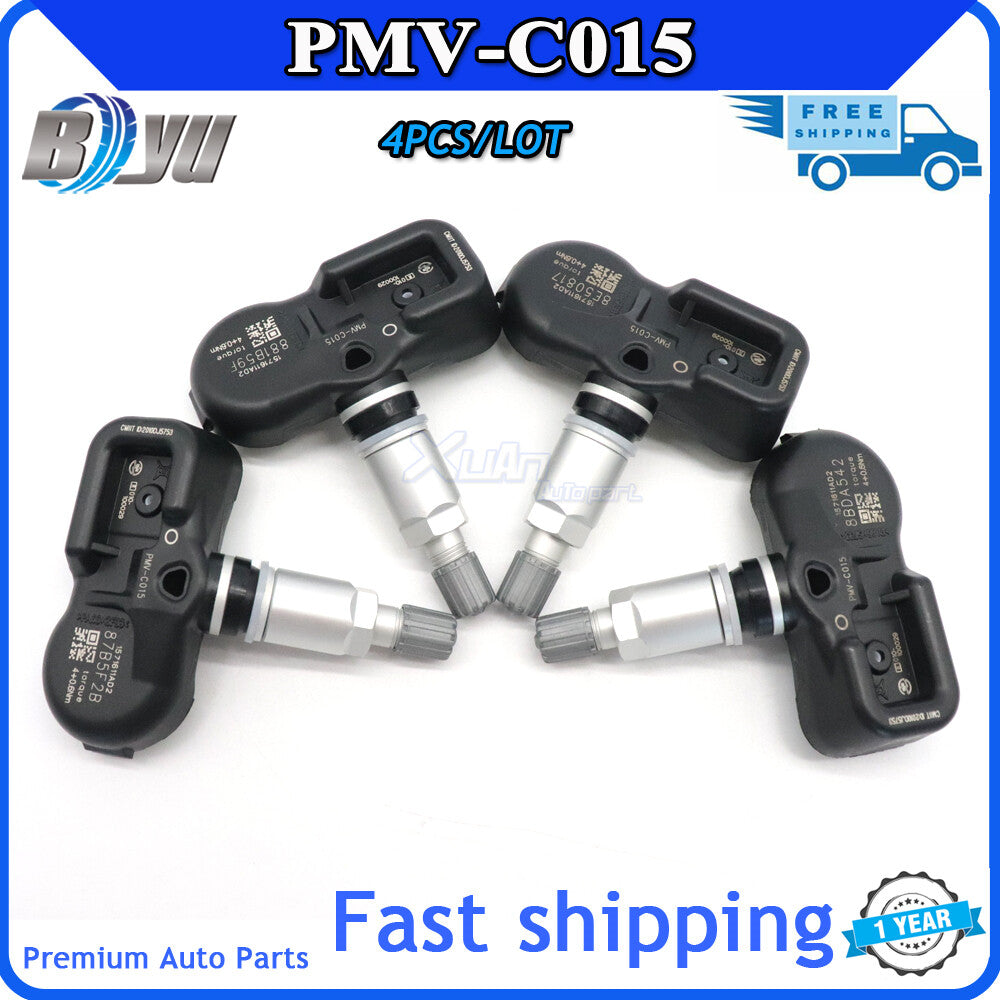 4x 42607-06030 TPMS tire pressure sensor for Tacoma for Lexus PMV-C015- v