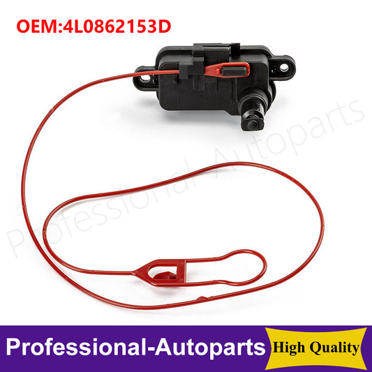 4L0862153D Fuel Flap Door Release Lock for Audi for A6 A7 2012-2016 S6 S7 13-16 Q3 Q