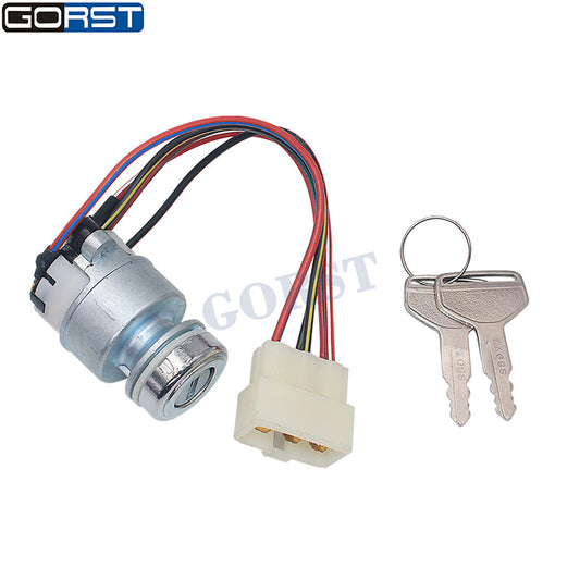 Ignition Starter Switch Assembly with Keys T4625-B0100 for Kioti CK DK for DS RX v