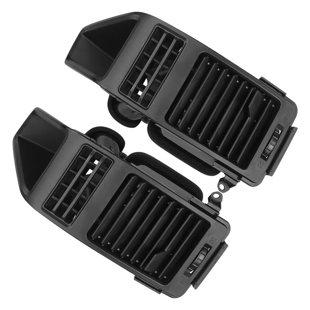 2Pcs Right+Left Side Air AC Vent for Nissan Titan Armada 2004-2006 Black Black Q