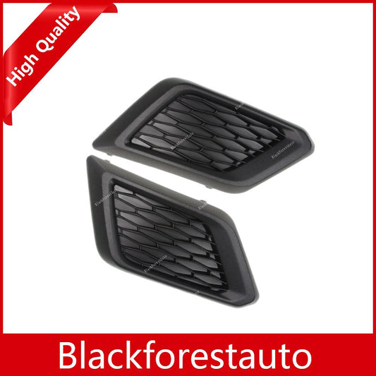 Set of 2 Fog Light Cover Left + Right Front Fits for Nissan Rogue 2014 2015 2016 Q
