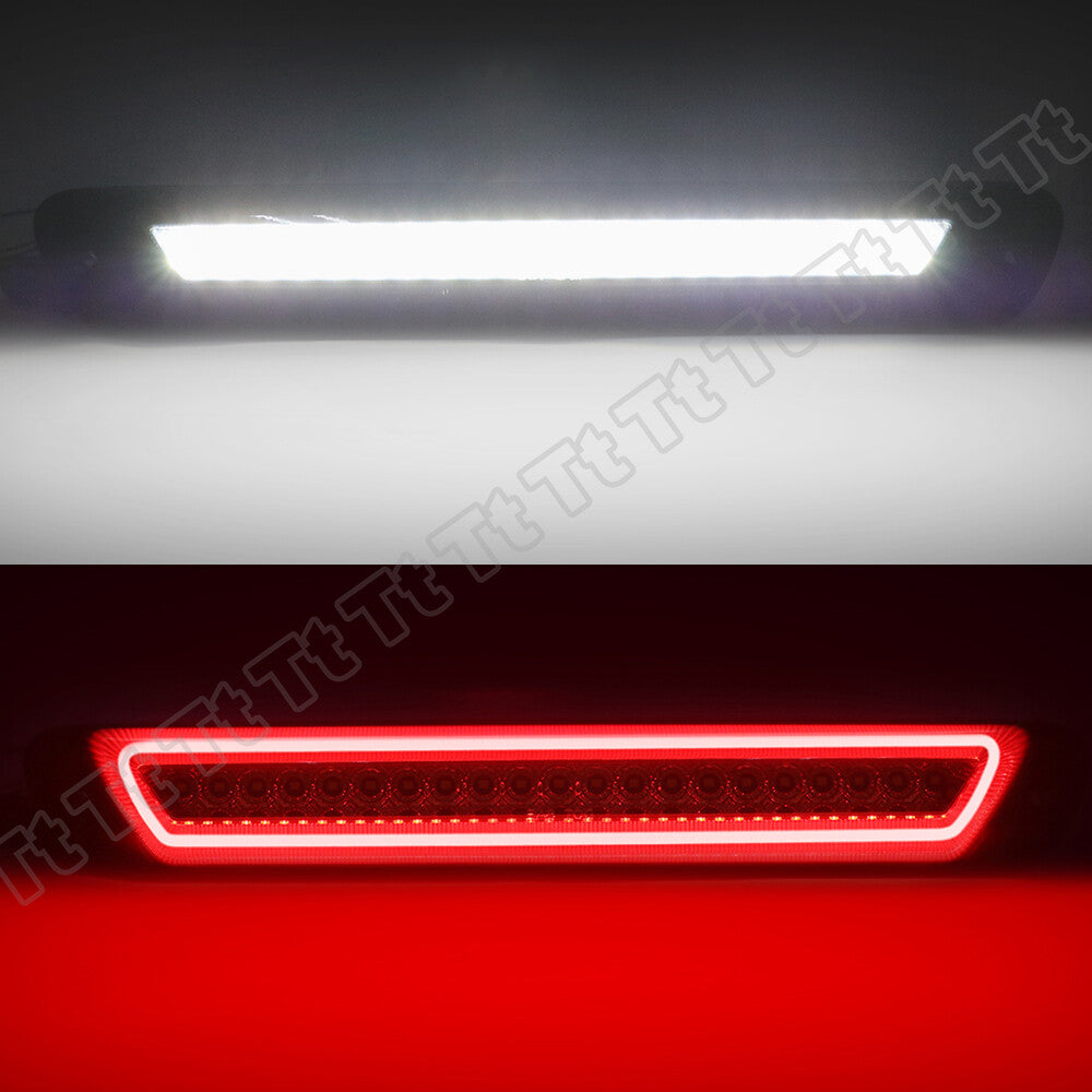 2004 - 12 Black and white Colorado for GMC for Canyon LED 300 units glossy v