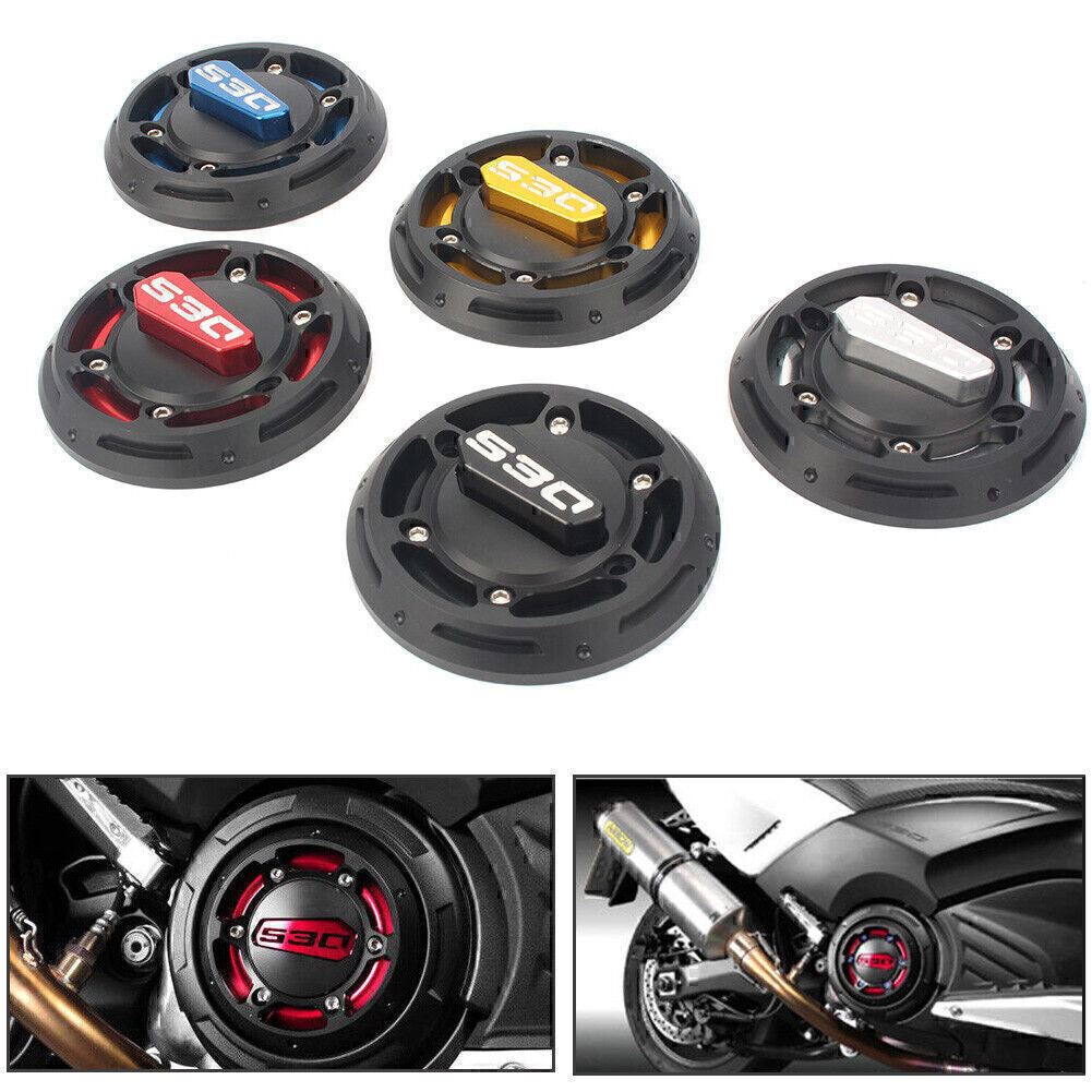 Engine Stator Protective Cover Guard Fit for YAMAHA TMAX530 2012-2016 Motorcycle Q
