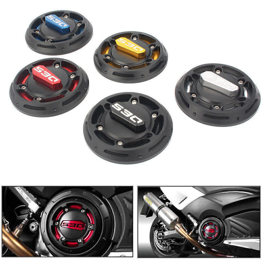 Engine Stator Protective Cover Guard Fit for YAMAHA TMAX530 2012-2016 Motorcycle Q