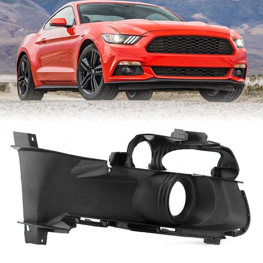 Right Passenger Side Fog Light Cover Tirm Bezel for Ford for Mustang 2015 2016 2017