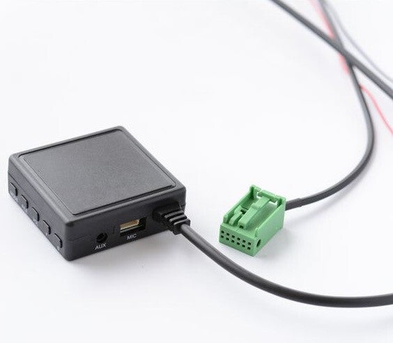 Bluetooth SD Aux mic call adaptor for Mercedes CLC SLK R171 SL Comand NTG 2.5 v
