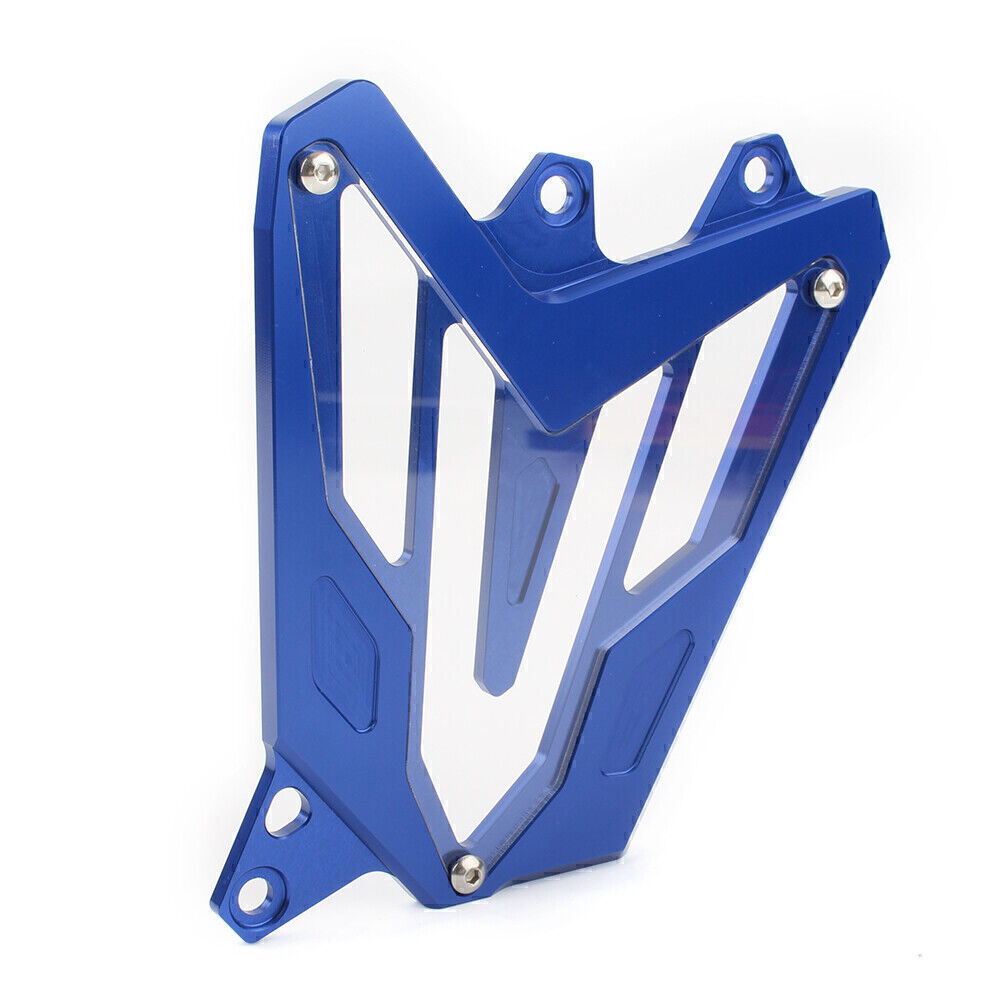 Blue Engine Sprocket Cover Chain Guard Protector for Yamaha MT07 FZ07 2014-2018 Q