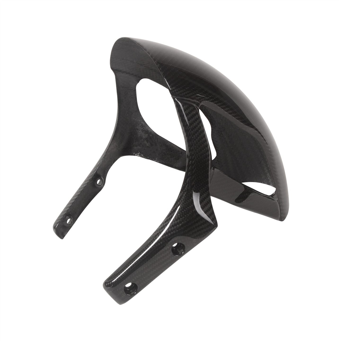 for Ducati Monster 620 695 750 900 1000 Carbon Fiber Front Fender Cover Gloss Q
