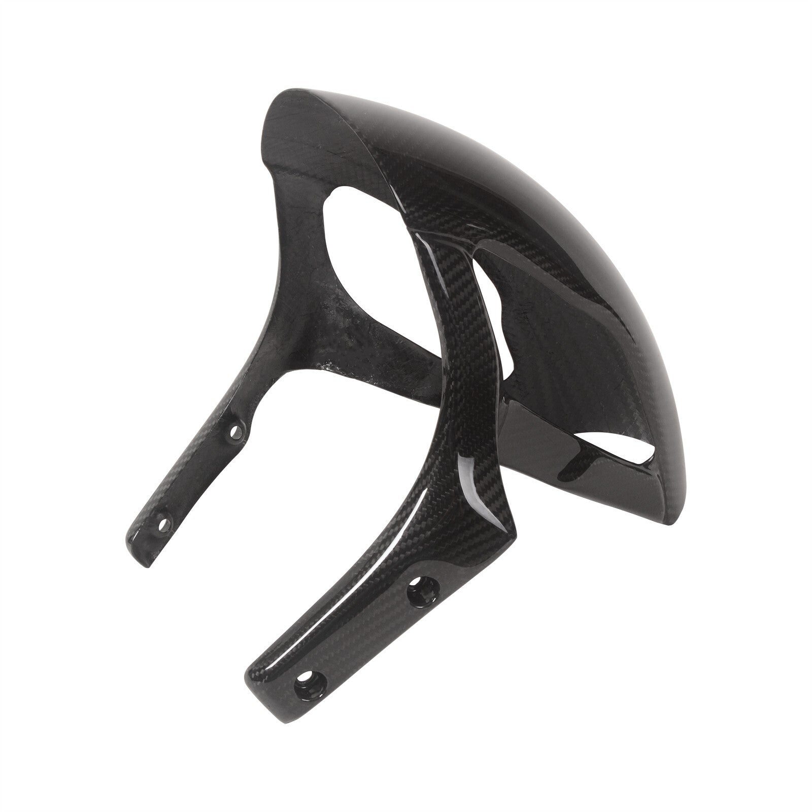 for Ducati Monster 620 695 750 900 1000 Carbon Fiber Front Fender Cover Gloss Q