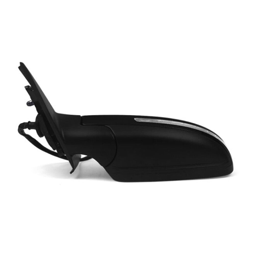 Side mirror passenger R for 2013-18 for Audi Q3 power windows and folding turn signals 8 lines - n