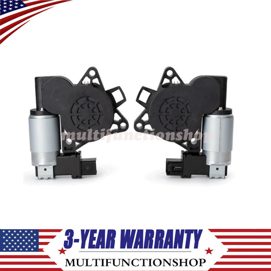 2x Left&Right Window Lift Motor for Mazda 3 5 6 CX-7 CX-9 GJ6A5958XF G22C5858XF Q
