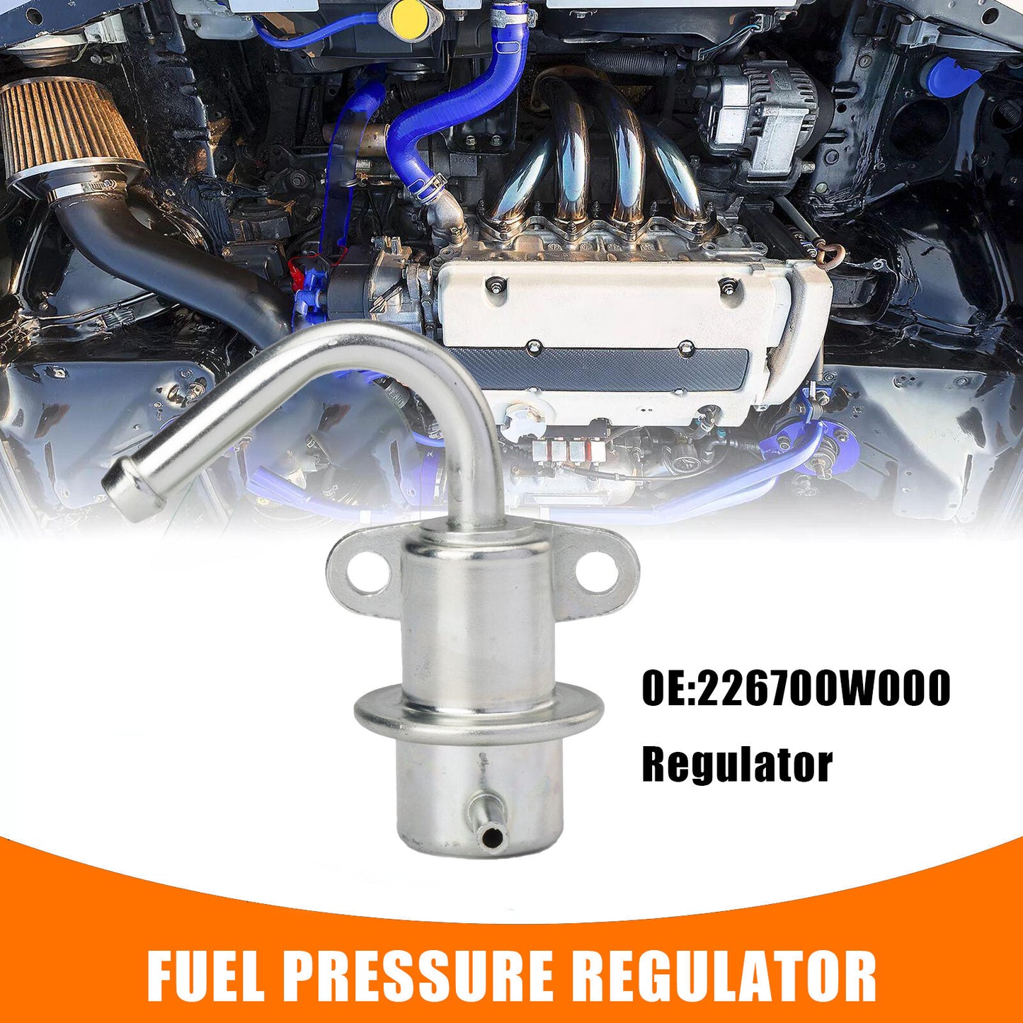 Fuel injection pressure regulator suitable for Pathfinder 3.3L V6 96-00 226700W000- n