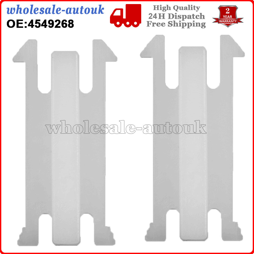 2PCS Bonnet Lock Catch Cable Clip Repair PART for FORD Focus C-Max 04 -11