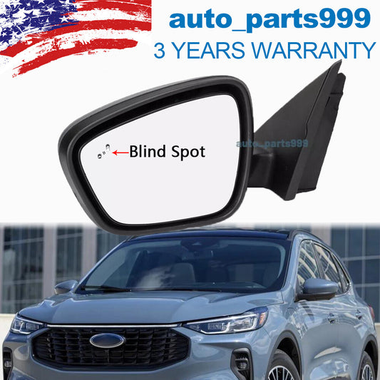 Suitable for Escape 2.5L and 1.5L 2020-2023 Left Driver's Side Mirror 7-Pin LJ6Z-17683-DA- n
