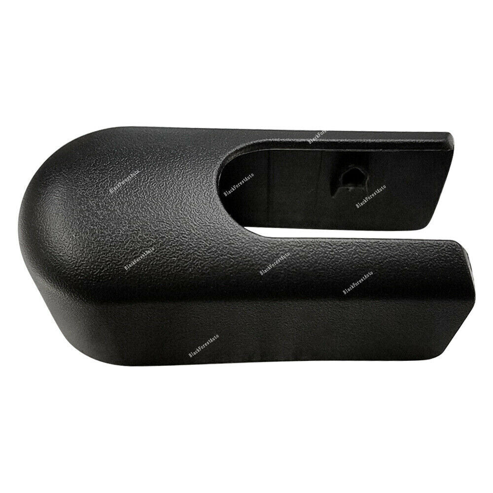 Rear Windshield Wiper Arm Cap Fit For 2011-2015 for Kia Sedona for Hyundai Santa Black Q