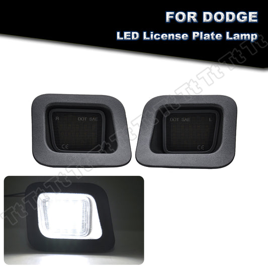 2 bright LED white light 2003 - 18 Yuguang for Ram 1500 2500 3500- v