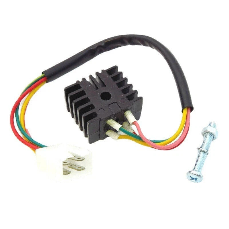 6V Voltage Regulator Rectifier Fit for Honda CB 100 125 31700-107-782 31700-102-731 Q