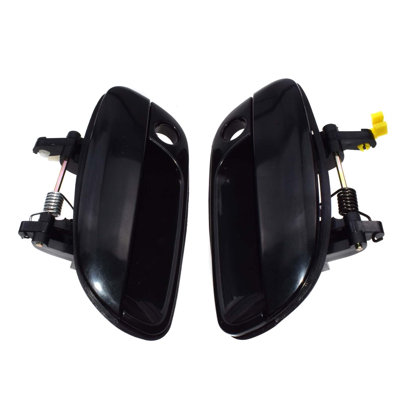 2-piece front left exterior door handle set for Hyundai for Elantra 2001-2006- n
