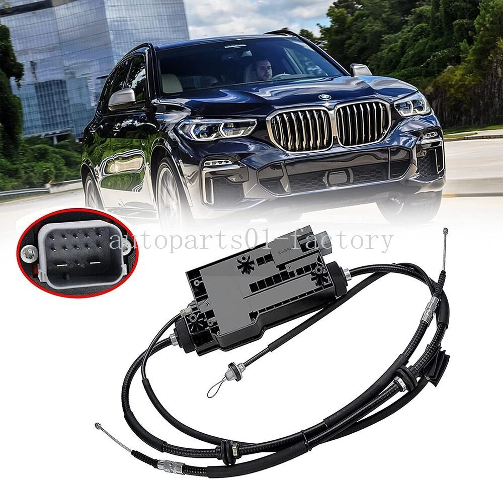 Parking Brake Actuator With Control Unit for BMW X5 X6 E70 E71 E72 2008-2014
