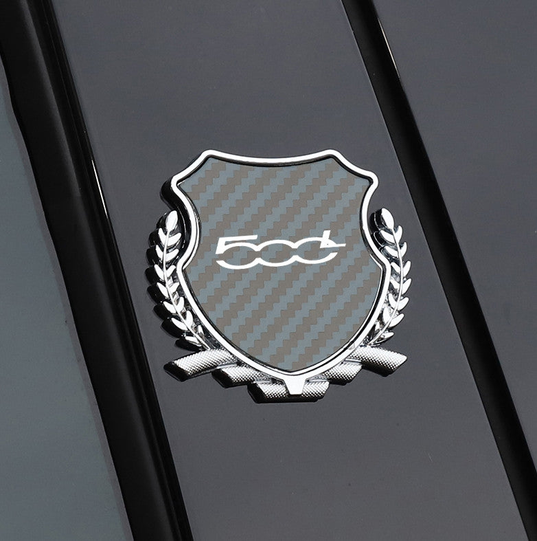 4x45 mm Sport Black Wheel Center Sticker Hub Sticker Rim Sticker Logo- v