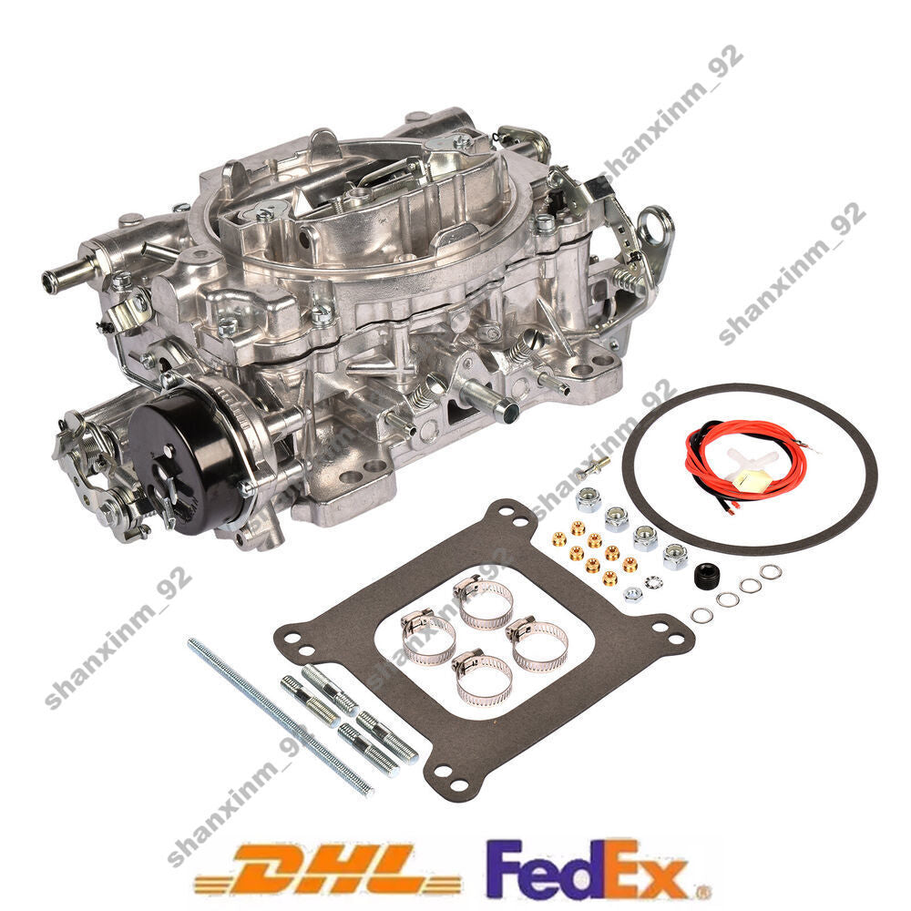 1406 Carburetor Replacement for Performer 600 CFM 4-Barrel Carb Electric Choke