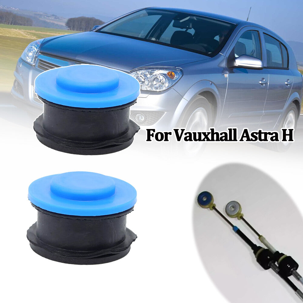 2Pcs Manual Gear Selector Cable Linake End Bushing for Vauxhall Astra H 6 Speed