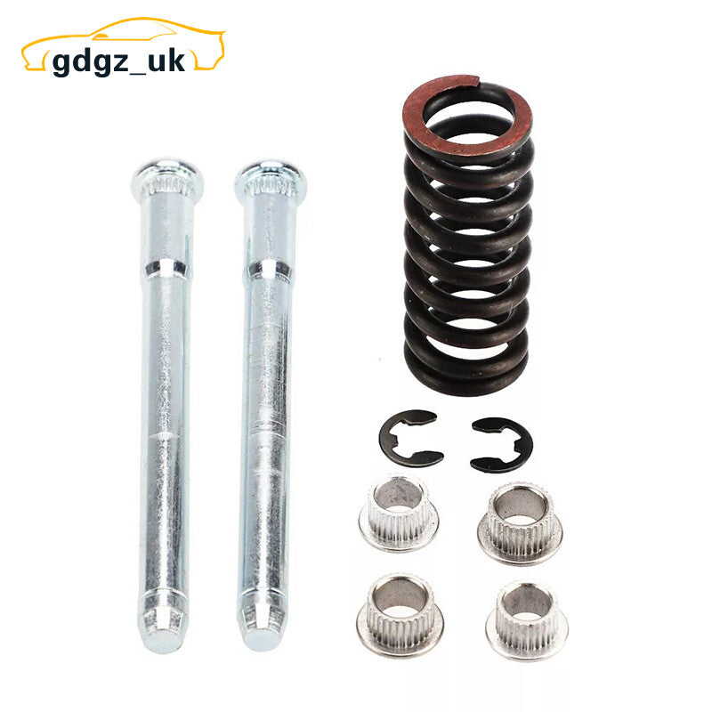 Front or Rear Door Hinge Pin with Spring and Bushing Kit for Chevy 94-04 S10 S15