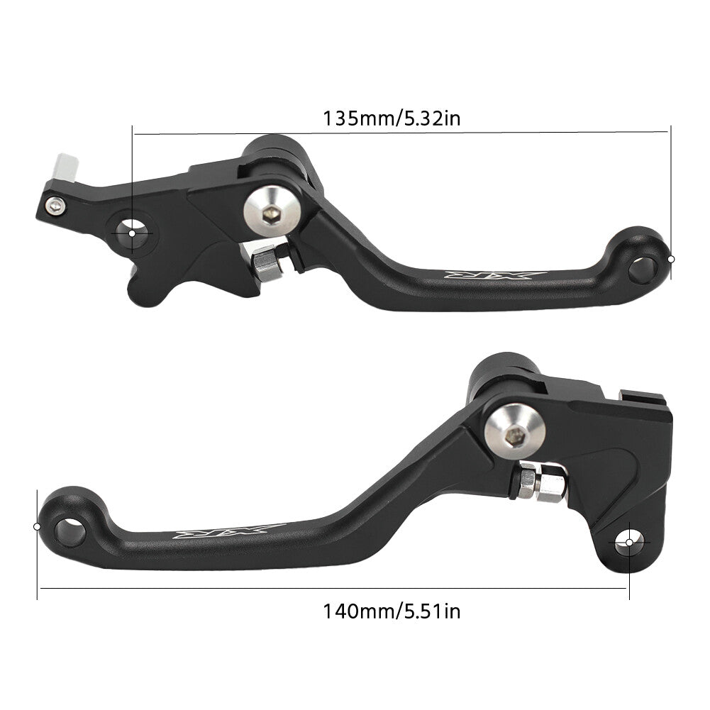 CNC Pivot Brake Clutch Levers for HONDA XR650L 1993-2021 XR 650L 2020 2019 Q