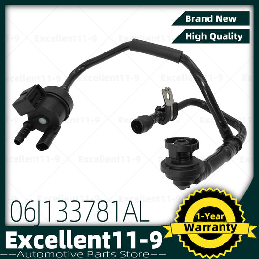 Steam tank purge valve #06J133781AN is suitable for Jetta , for Golf , for Audi TT, Q3, CCZB, and CCZA. n