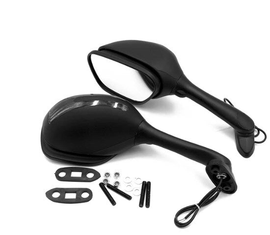 1Pair Rearview Side Mirrors Fit for SUZUKI GSXR 1000 2005-2015 K5-K9 2010 2011