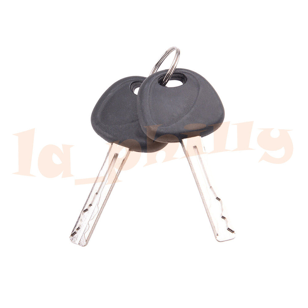 Fit for Sonata 2015-2019 Hybrid 81970C1A00 Driver Side Door Lock Cylinder 2 Keys