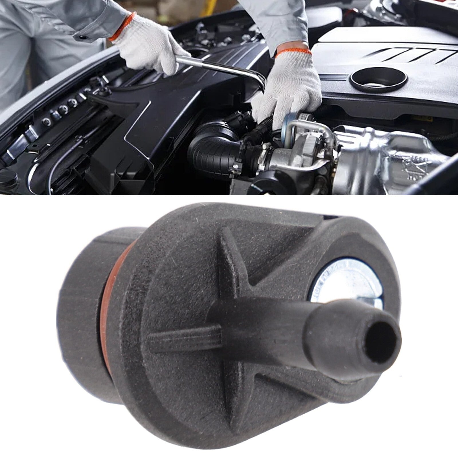 Vacuum Pump Valve Repair Kit Spout for Ford 1.01.5 Ecoboost CM5G2A451GA 1867424