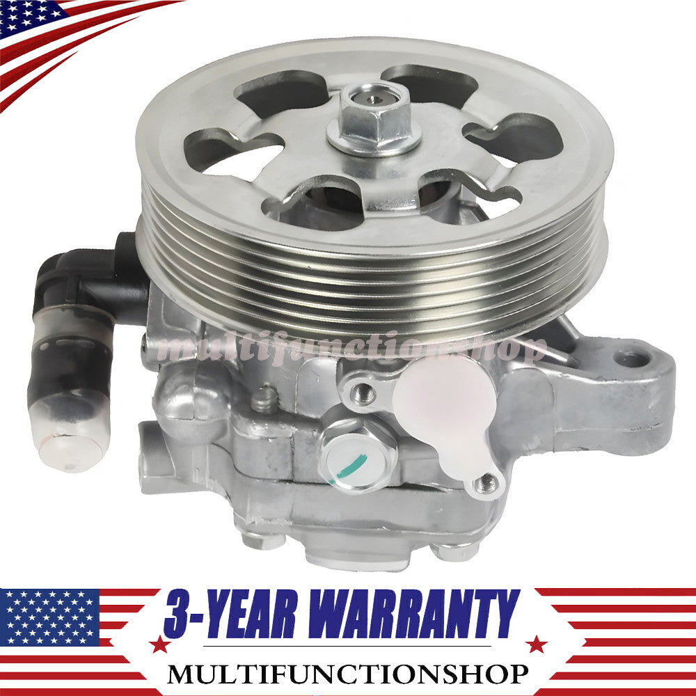 For 2002-2011 for Honda CR-V 2.4L Power Steering Pump w/ Pulley NEW Q