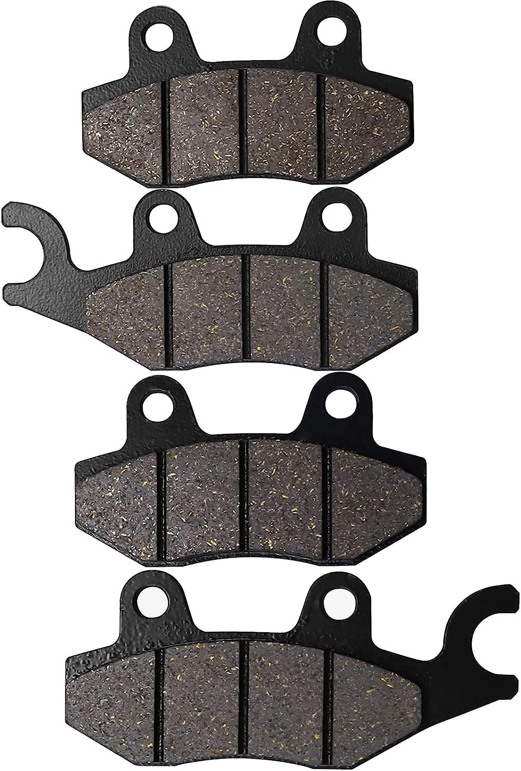 Brake Pads for Kawasaki Brute for Force 750 650 4x4i KVF 2005-17 Bayou 300 400 1989