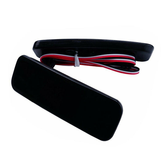 1pair LED Rear Bumper Reflector Brake Light For Transit Custom Connect New n