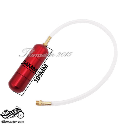 Upgrade Boost Power Bottle For 48cc 50 60 80cc Gas Motorized Bicycle Push Bike Q