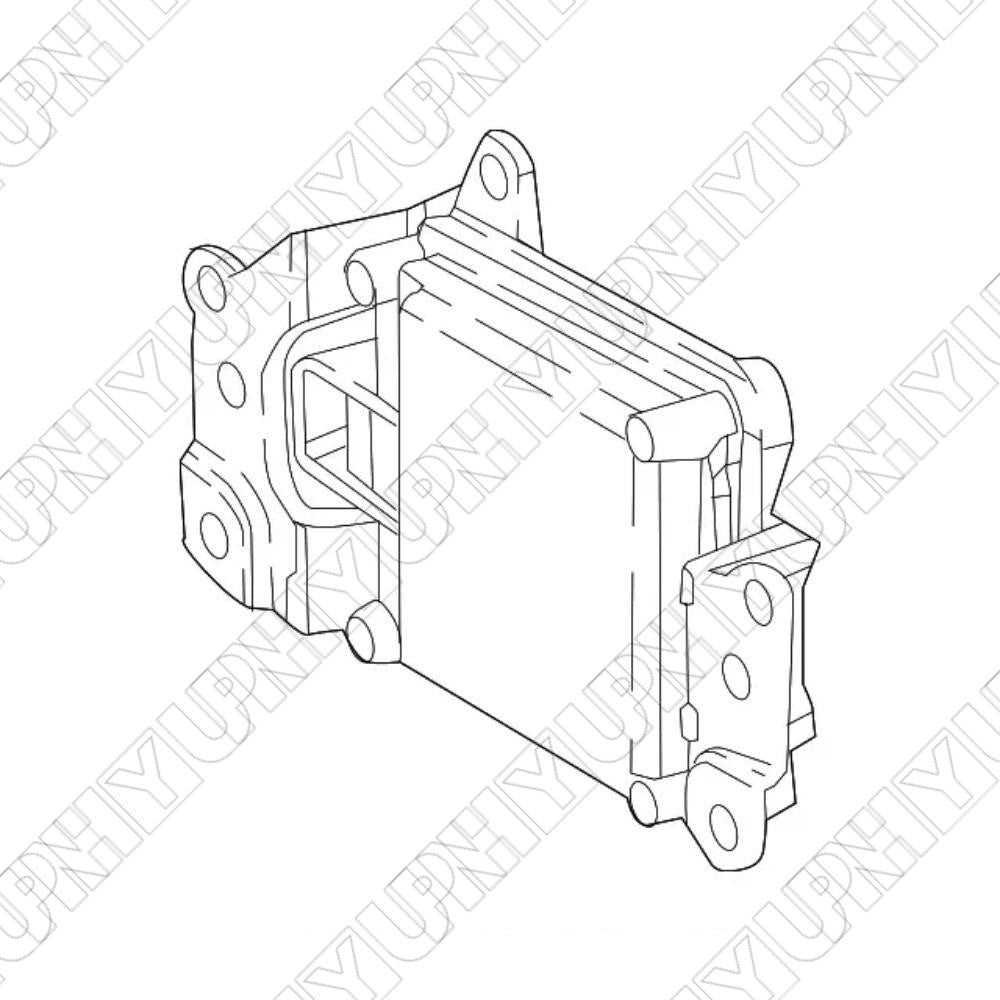 For 19-22 for Toyota C-HR Adaptive Cruise Control Distance Sensor Radar 88210-F4070 Q