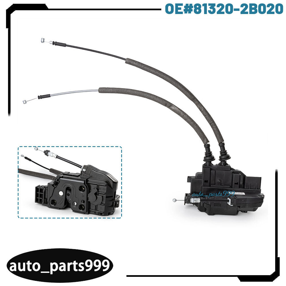 Door lock actuator, front right side, suitable for 2010-2012 for Hyundai Santa Fe 81320-2B020- n