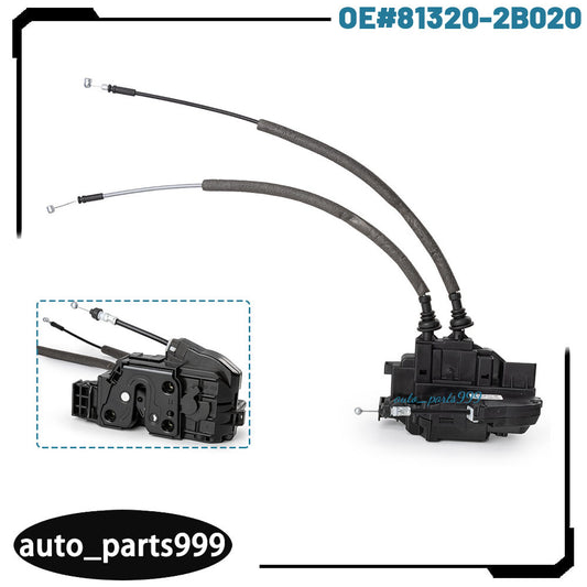Door lock actuator, front right side, suitable for 2010-2012 for Hyundai Santa Fe 81320-2B020- n