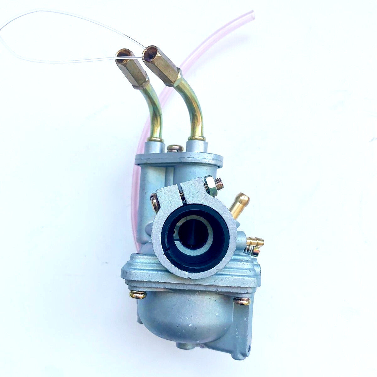 Carb Air Filter Box Throttle Choke Cable for Yamaha PW50 PY50 QT50 Carburetor