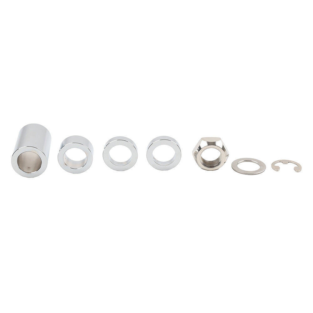 Motorcycle Rear Axle Nut Spacer Kit for Harley Softail FLST FSXT 2008+ Q