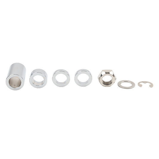 Motorcycle Rear Axle Nut Spacer Kit for Harley Softail FLST FSXT 2008+ Q